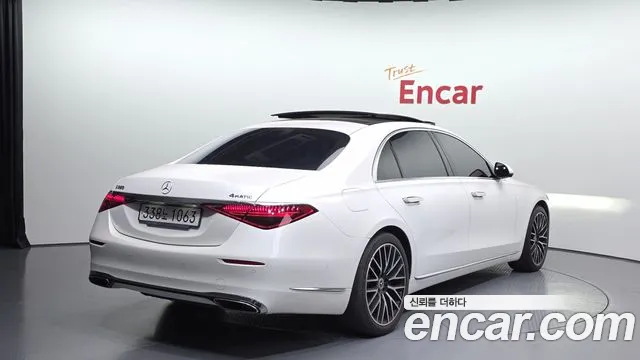 Mercedes-Benz S-Class W223 id 2811465 из Кореи 12