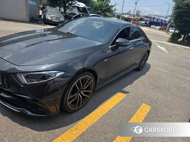 Mercedes-Benz CLS-Class C257 2022 Серый из Кореи, фото 2