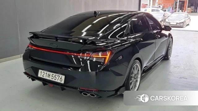 Hyundai Avante (CN7) id 4338374 из Кореи 10