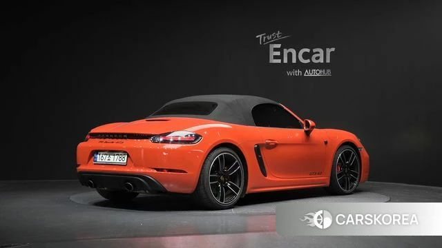 Porsche 718 Boxster id 4410102 из Кореи 12
