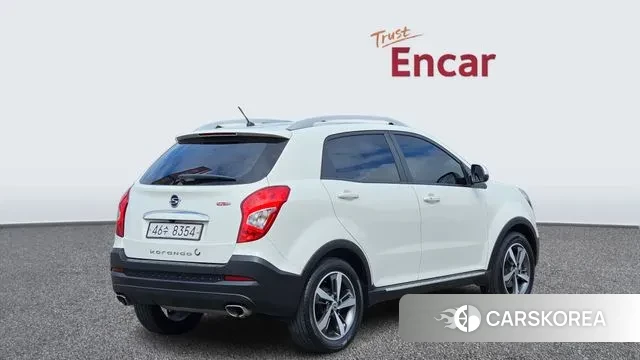 Ssangyong New Style Korando C id 3284591 из Кореи 12