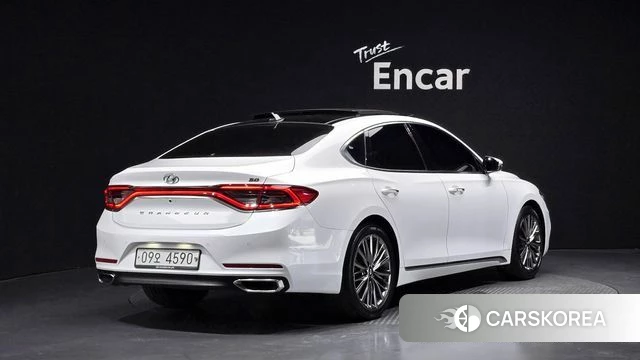 Hyundai Grandeur IG id 4520707 из Кореи 12
