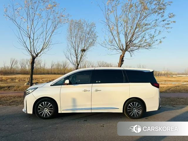 GAC Trumpchi Trumpchi M8 2021 Белый из Китая, фото 2