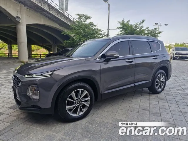 Hyundai Santa Fe TM id 2697649 из Кореи 10