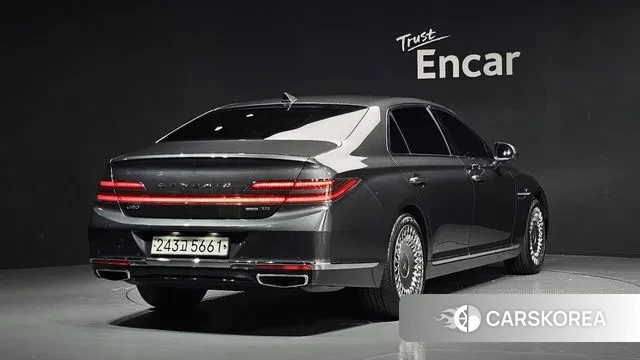 Genesis G90 id 3297027 из Кореи 12