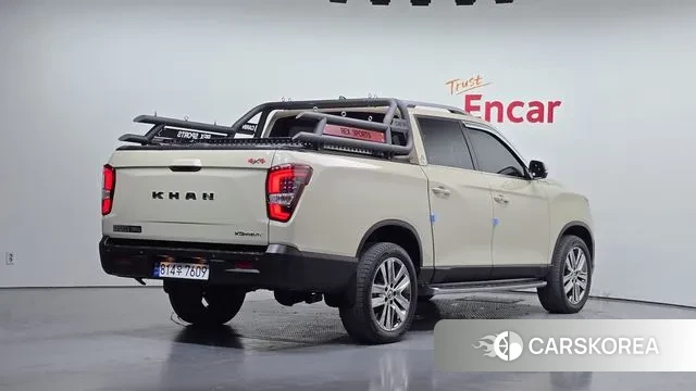 Ssangyong The New Rexton Sports Cannes id 3426578 из Кореи 12