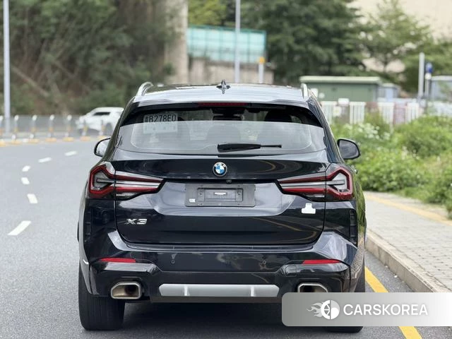 BMW X3 2023 Черный из Китая, фото 5