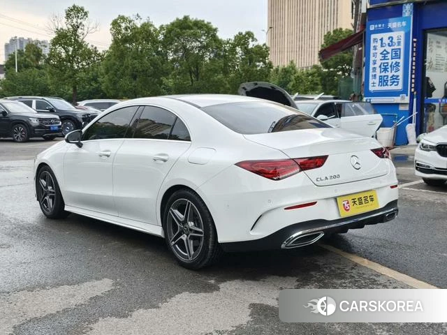 Mercedes-Benz CLA (import) 2023 Белый из Китая, фото 2