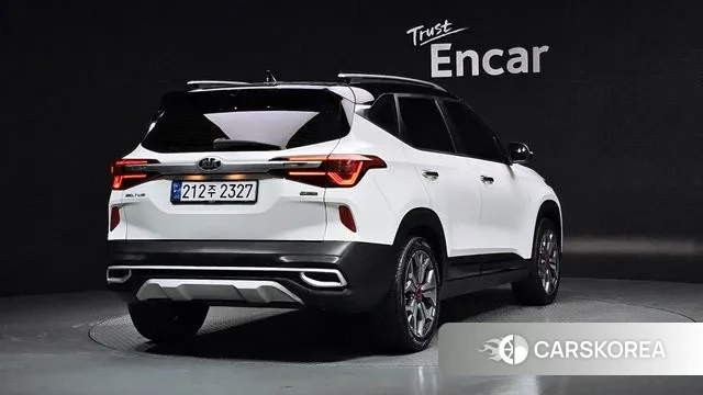 Kia Seltos id 3004314 из Кореи 12