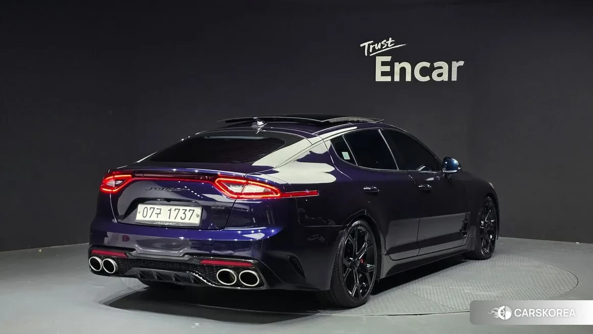 Kia Stinger id 2039011 из Кореи 12