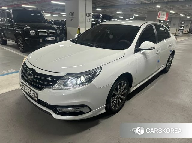 Renault Korea (Samsung) SM5 Nova id 3917558 из Кореи 7