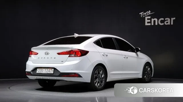 Hyundai The New Avante AD id 3469628 из Кореи 12