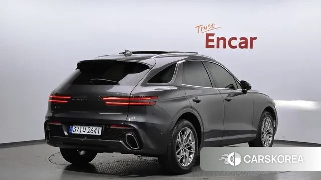 Genesis GV70 id 3561557 из Кореи 12