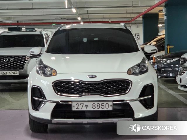 Kia Sportage The Bold id 4020121 из Кореи 9