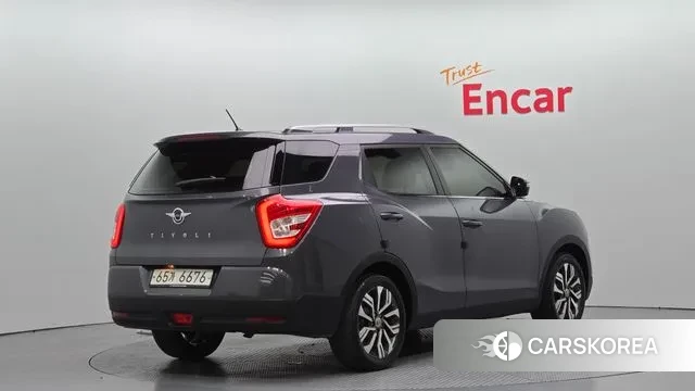 Ssangyong Tivoli Air id 3259494 из Кореи 12