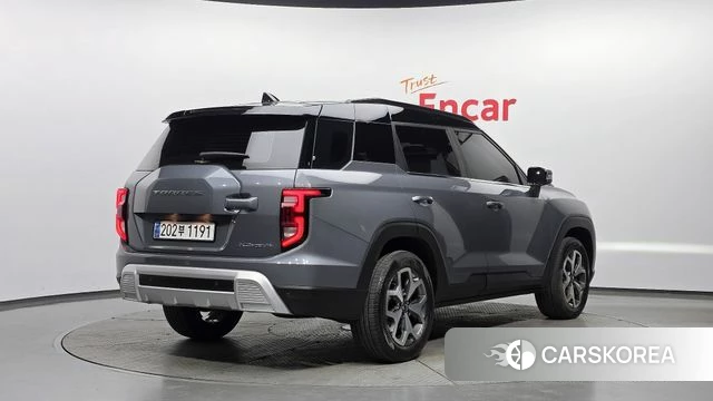 Ssangyong Torres id 4243444 из Кореи 12