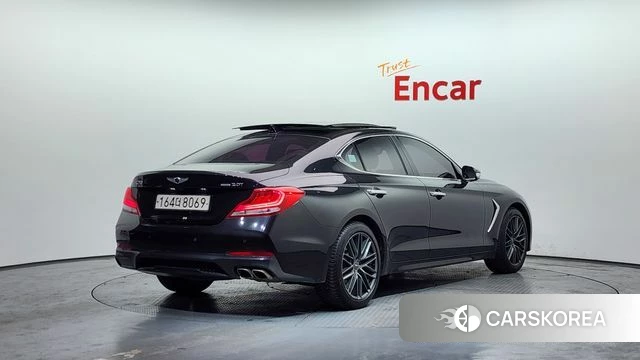 Genesis G70 id 3796206 из Кореи 12