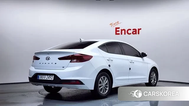 Hyundai The New Avante AD id 3578592 из Кореи 12