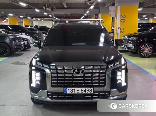 Hyundai The New Palisade id 4656456 из Кореи 12