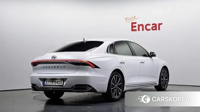 Hyundai The New Grandeur IG id 4495834 из Кореи 12