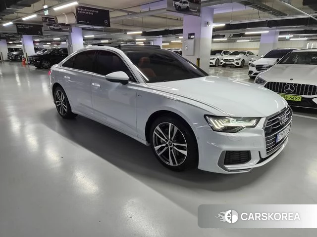 Audi A6 (C8) id 4628568 из Кореи 12