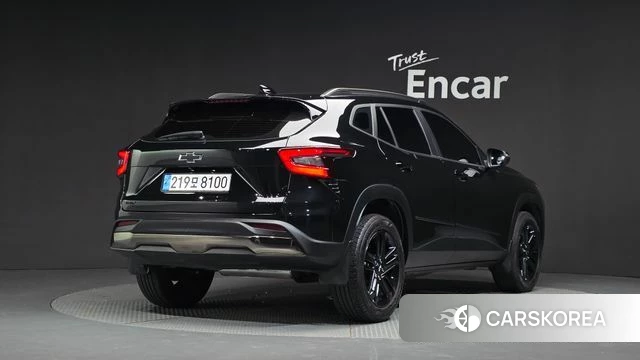 Chevrolet (GM Daewoo) Trax Crossover id 4635862 из Кореи 12