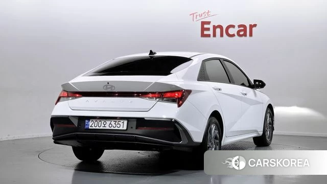 Hyundai The New Avante Hybrid (CN7) id 3864397 из Кореи 12