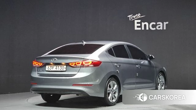 Hyundai Avante AD id 3894090 из Кореи 12