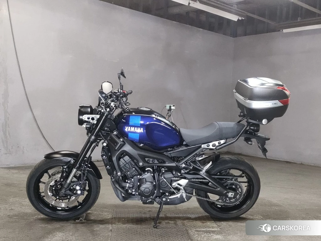 Проданный Yamaha XSR900 2019 из Японии