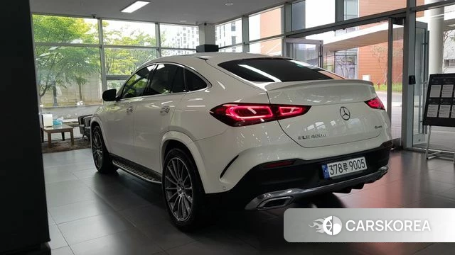 Mercedes-Benz GLE-Class W167 id 4579516 из Кореи 9