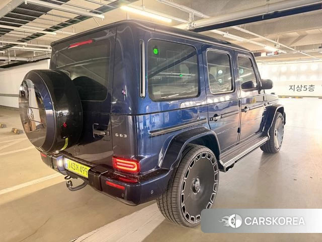 Mercedes-Benz G-Class W463b 2019 Синий из Кореи, фото 3