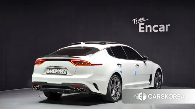 Kia Stinger id 3265236 из Кореи 12