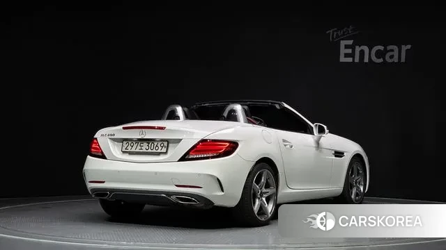 Mercedes-Benz SLC-Class R172 id 2962025 из Кореи 12