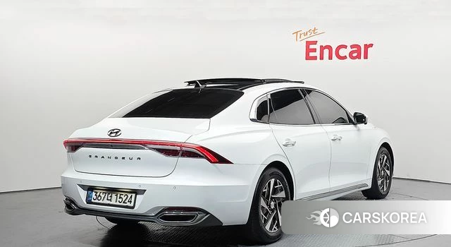 Hyundai The New Grandeur IG Hybrid id 3828305 из Кореи 12