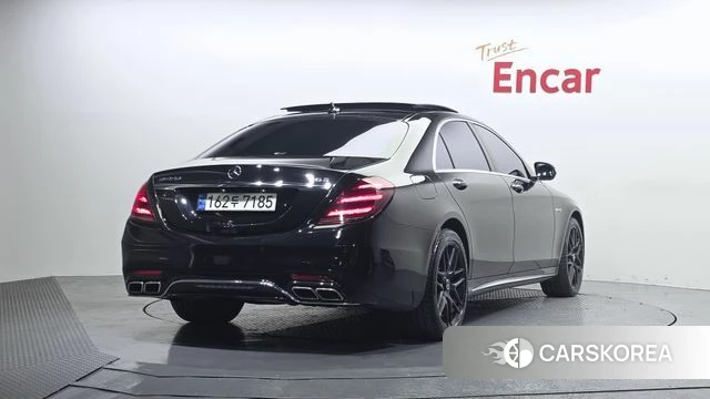 Mercedes-Benz S-Class W222 id 3905924 из Кореи 12