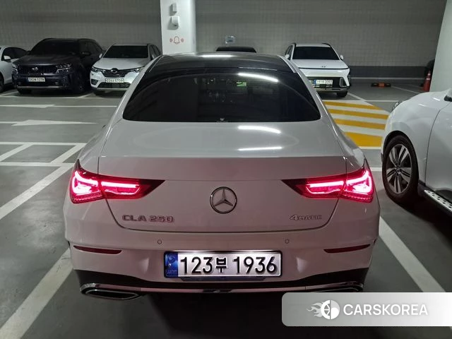 Mercedes-Benz CLA-Class C118 id 4535002 из Кореи 12