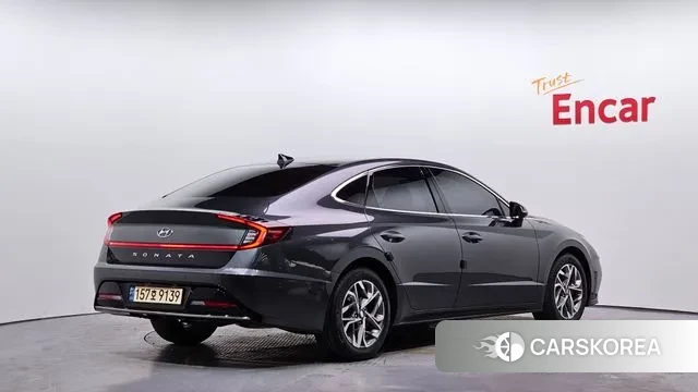 Hyundai Sonata (DN8) id 3697228 из Кореи 12