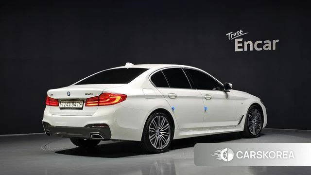BMW 5 Series (G30) id 4530293 из Кореи 12
