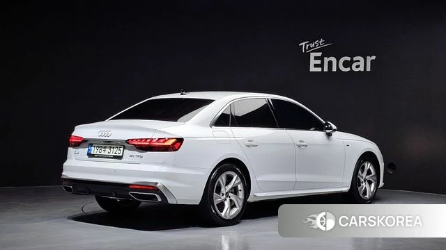 Audi A4 (B9) id 4350239 из Кореи 12