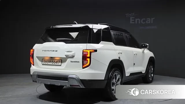 Ssangyong Torres id 3571987 из Кореи 12
