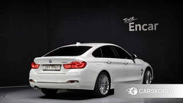 BMW 4 Series (F32) id 3183198 из Кореи 12