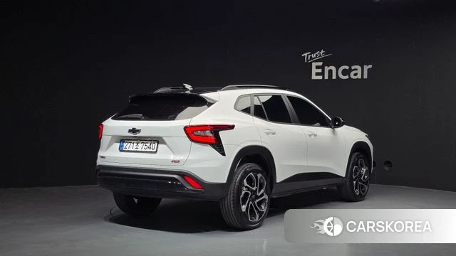 Chevrolet (GM Daewoo) Trax Crossover id 3897051 из Кореи 12