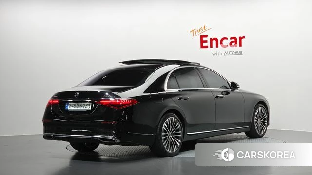 Mercedes-Benz S-Class W223 id 4855294 из Кореи 12