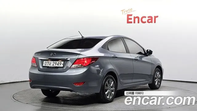 Hyundai Accent (New type) id 2802933 из Кореи 12