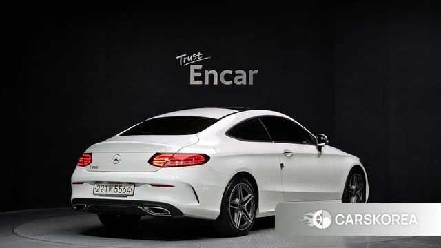 Mercedes-Benz C-Class W205 id 3820197 из Кореи 12