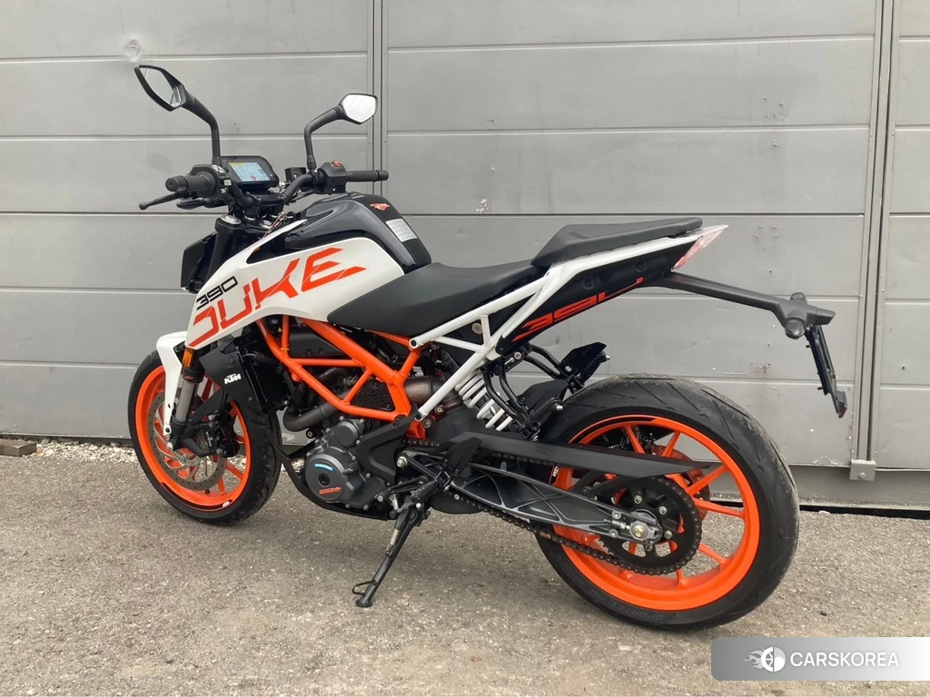 Проданный KTM 390 DUKE 2020 из Японии