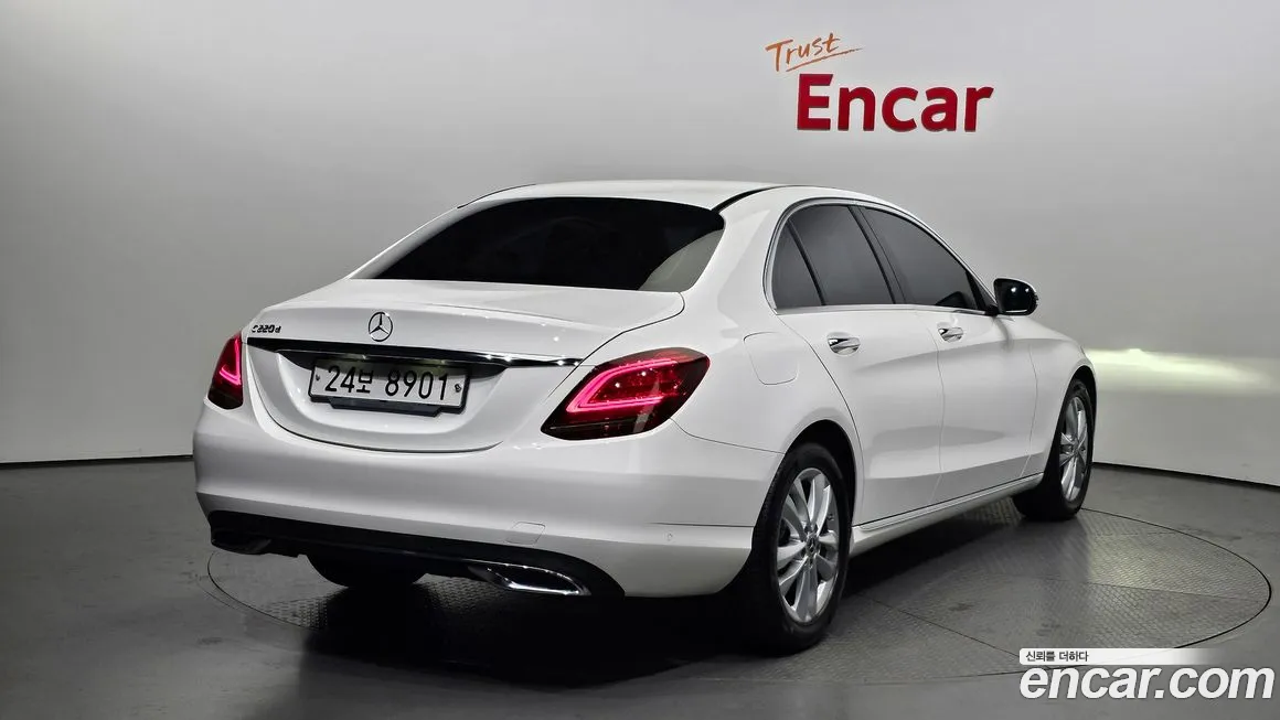 Mercedes-Benz C-Class W205 id 1951225 из Кореи 12