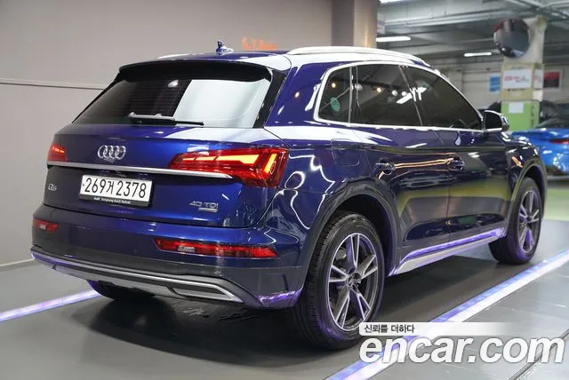 Audi Q5 (FY) id 2833069 из Кореи 10