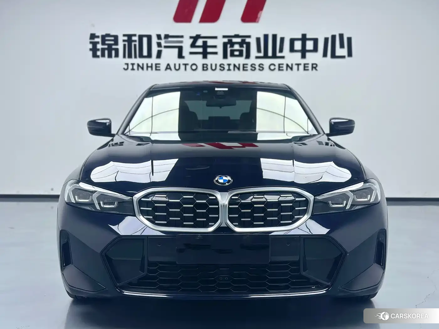 BMW 3 series 2023 Черный из Китая, фото 2