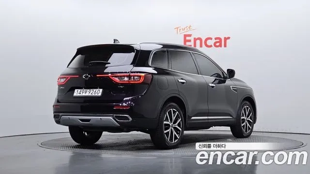 Renault Korea (Samsung) The New QM6 id 2896356 из Кореи 12